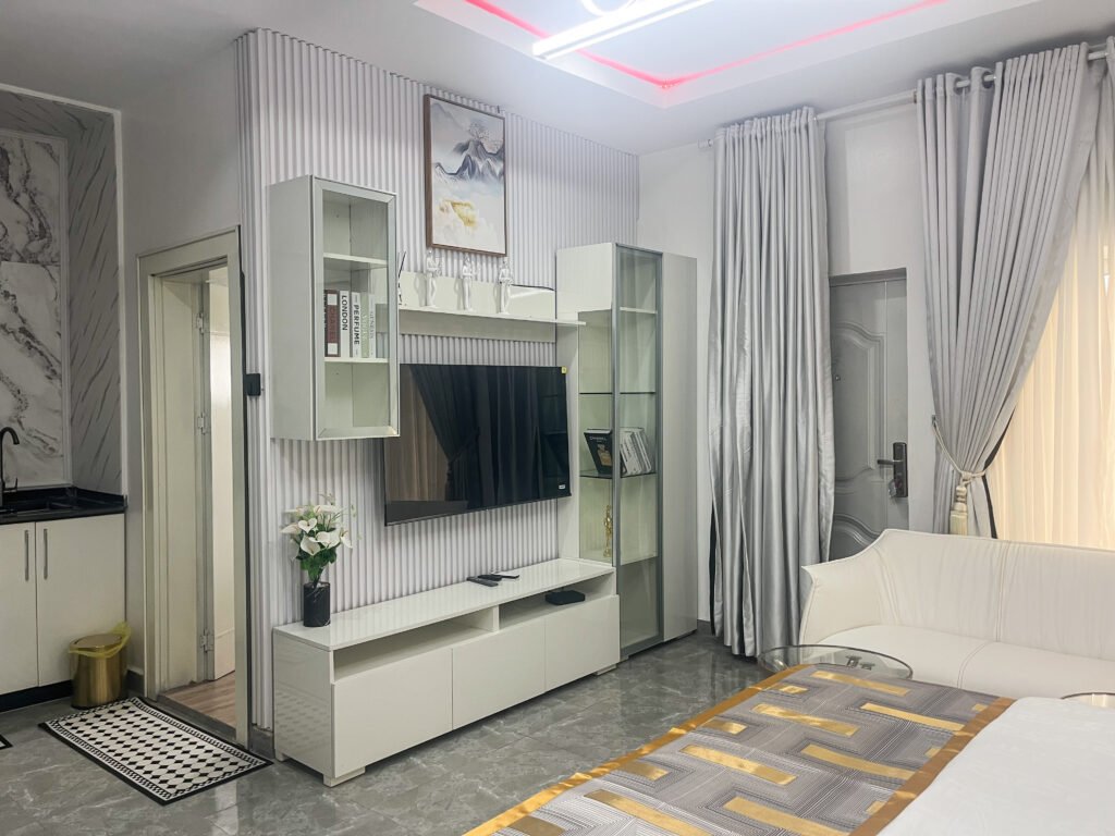 JRC Signature Studio Apartment Abuja3
