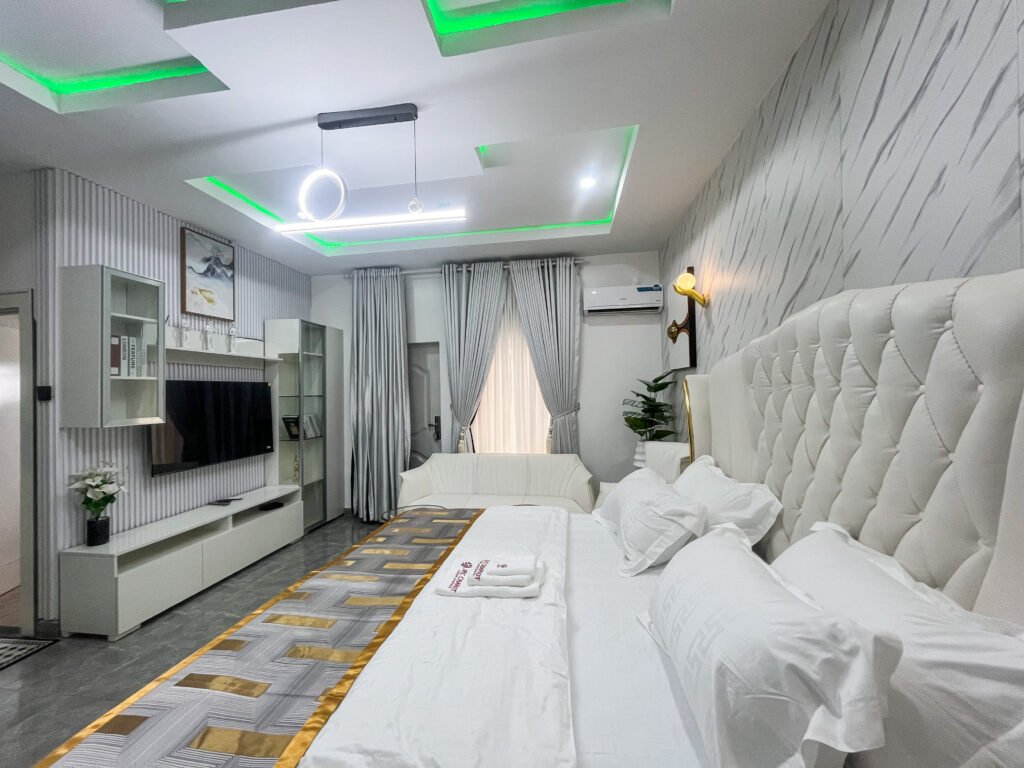 JRC Signature Studio Apartment Abuja4