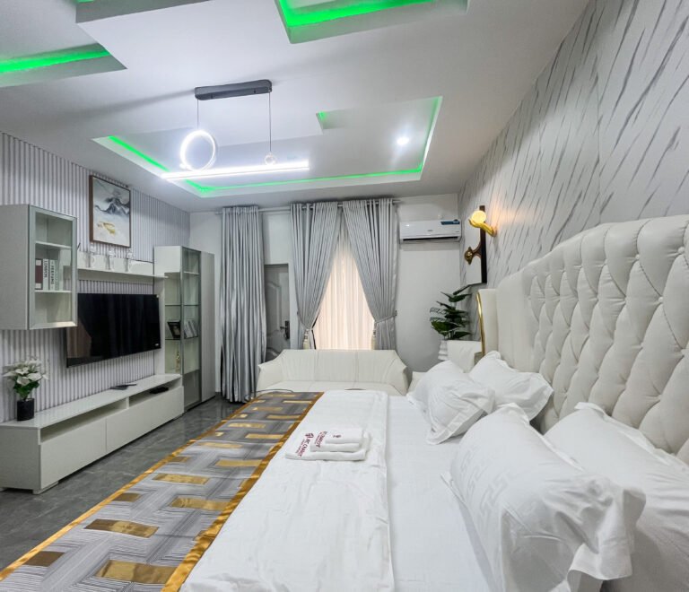JRC Signature Studio Apartment Abuja4