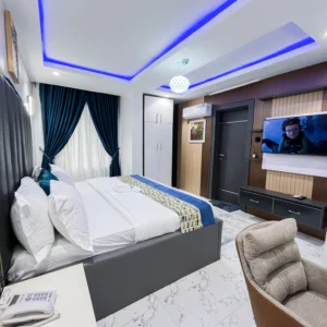 JRC Deluxe Studio Apartment (Madrid)