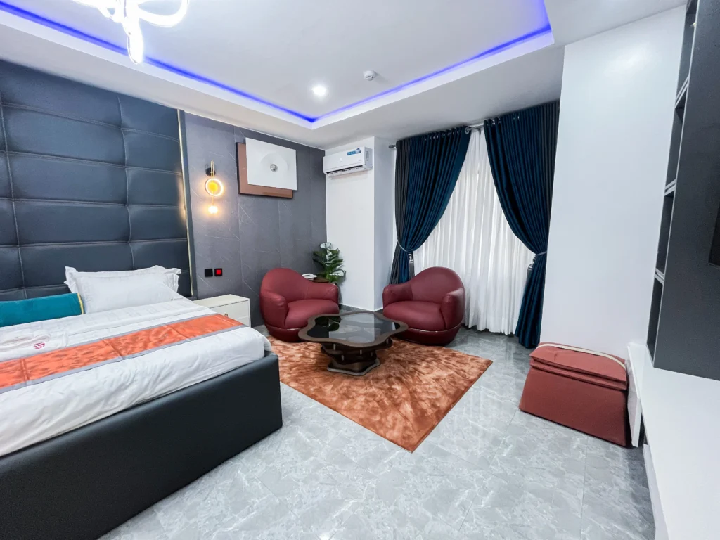 JRC Deluxe Studio Apartment (Kigali)1