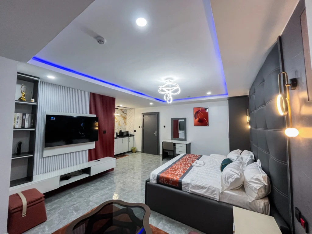 JRC Deluxe Studio Apartment (Kigali)2