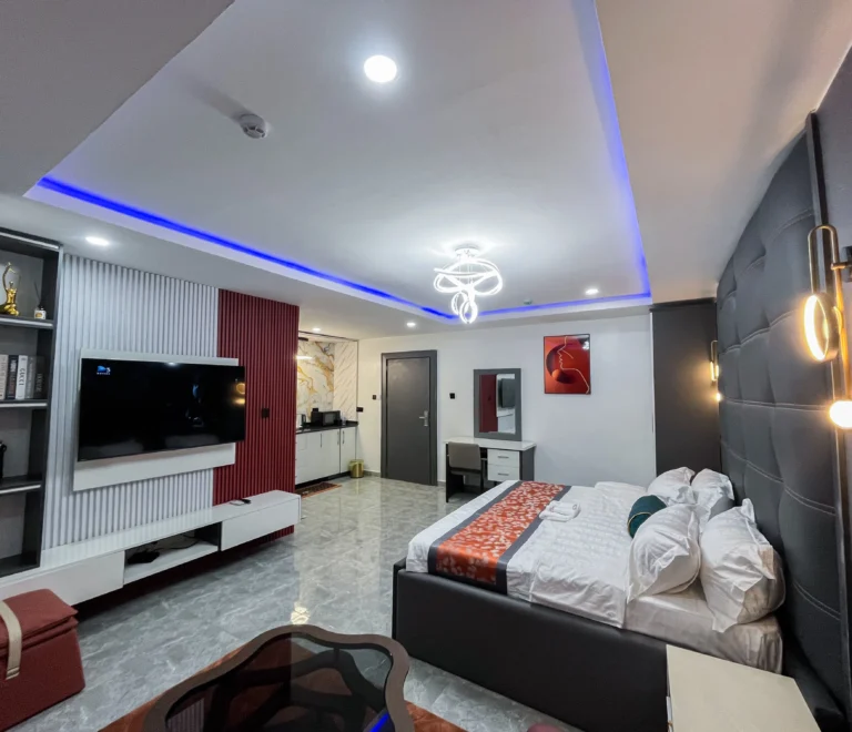 JRC Deluxe Studio Apartment (Kigali)2