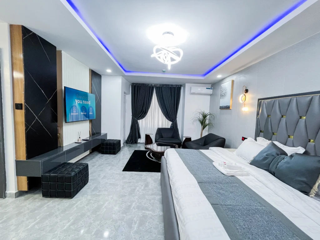 JRC Executive 1-bedroom Apartment (Houston)1