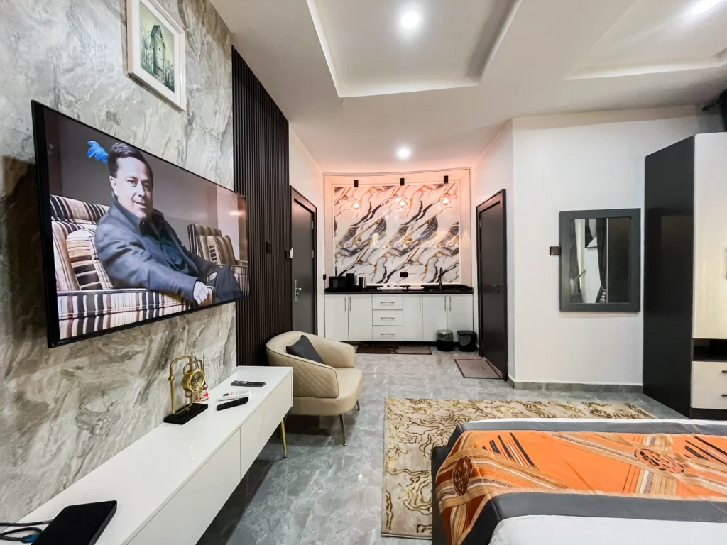 JRC Executive 1-bedroom Apartment (Kampala)13