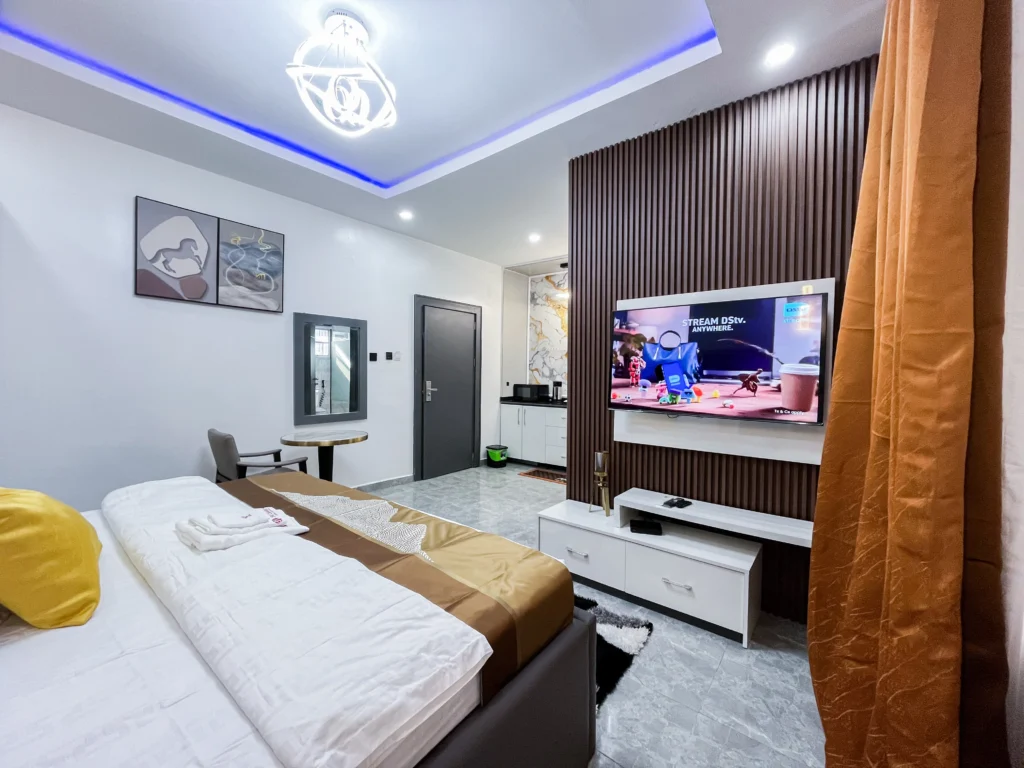 JRC Executive Studio Apartment (Kano)4