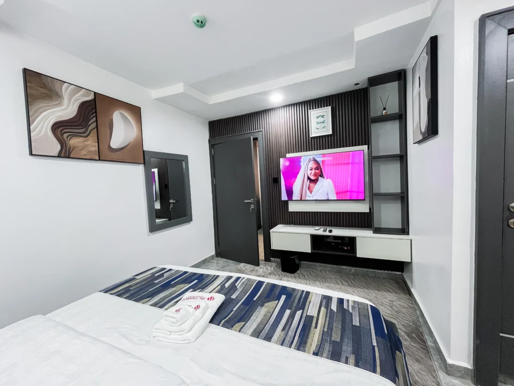 JRC Executive Studio Apartment (Luanda)5