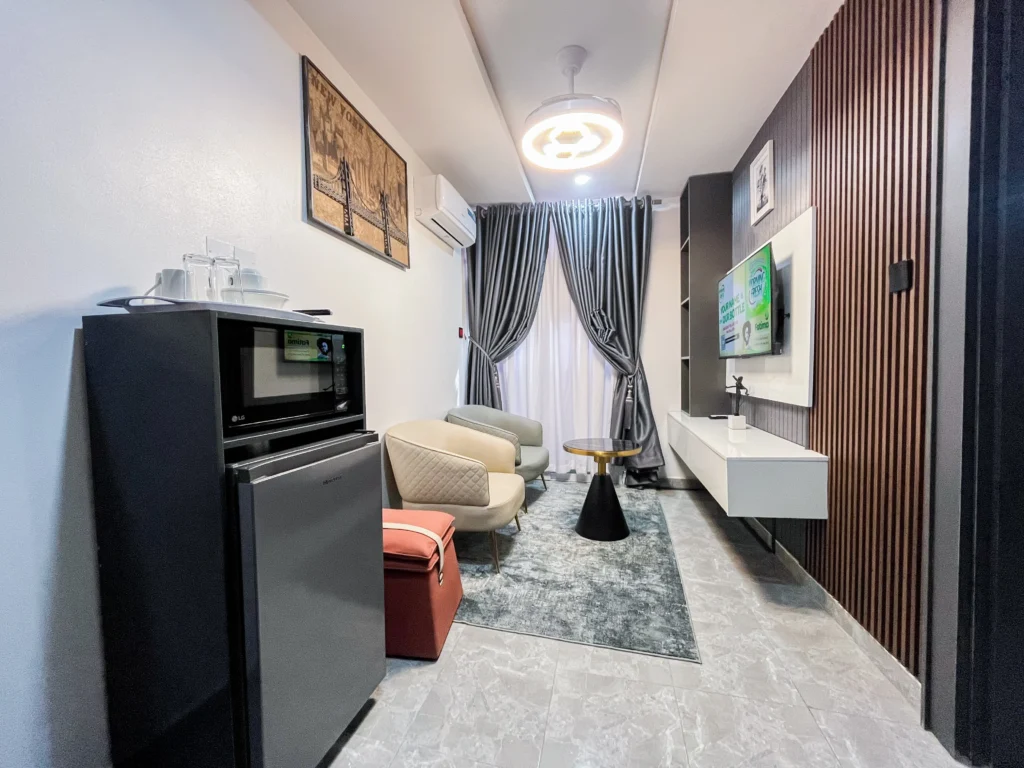 JRC Executive Studio Apartment (Luanda)6