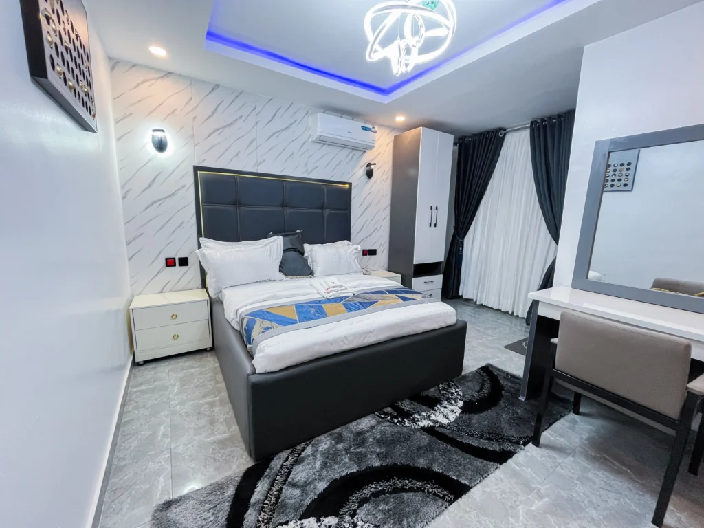 JRC Signature Studio Apartment (Lagos)4