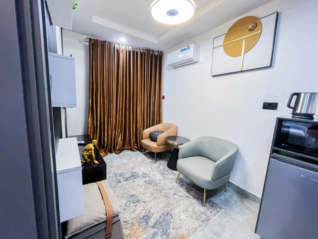 JRC Signature Studio Apartment (Lagos)5